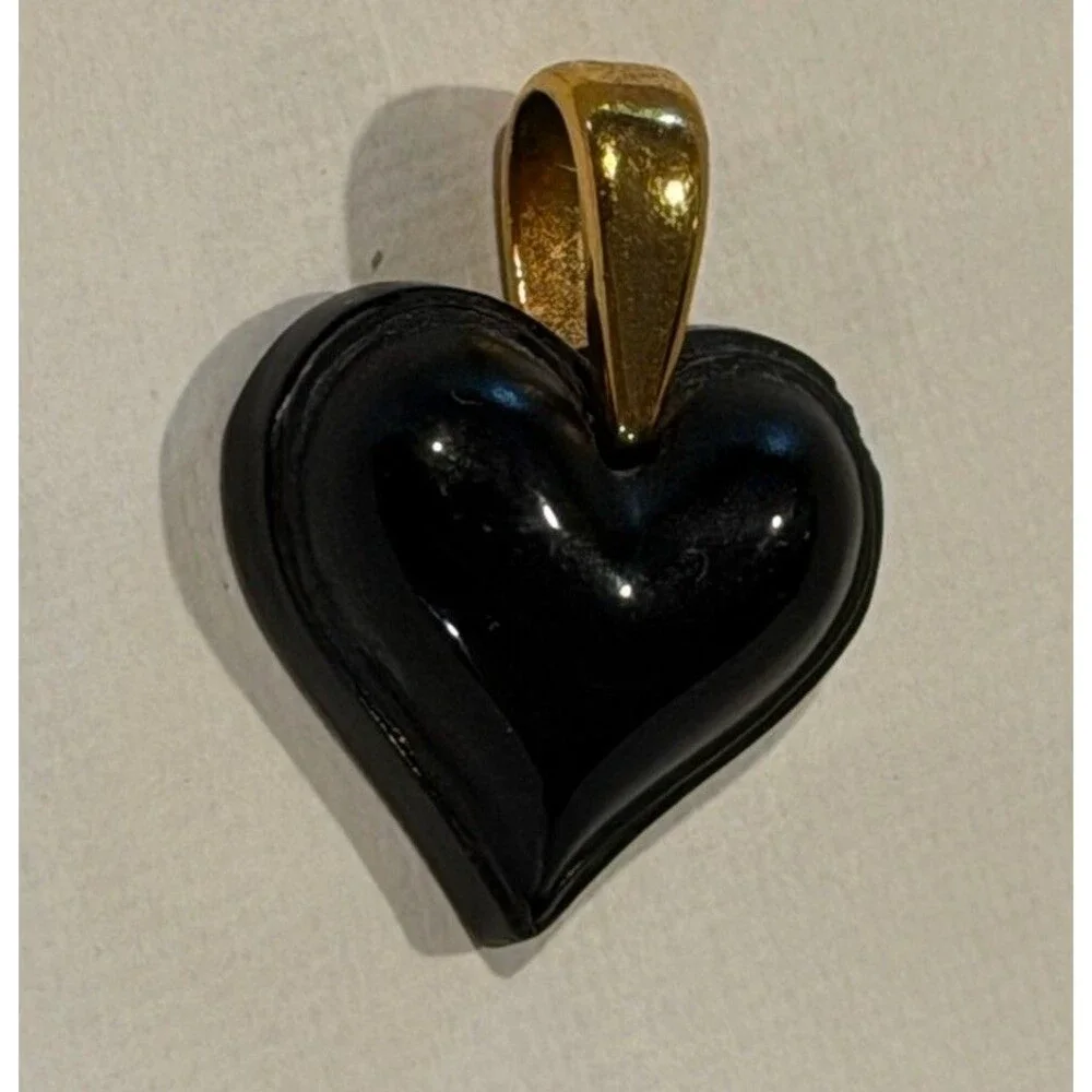 Lalique vintage heart